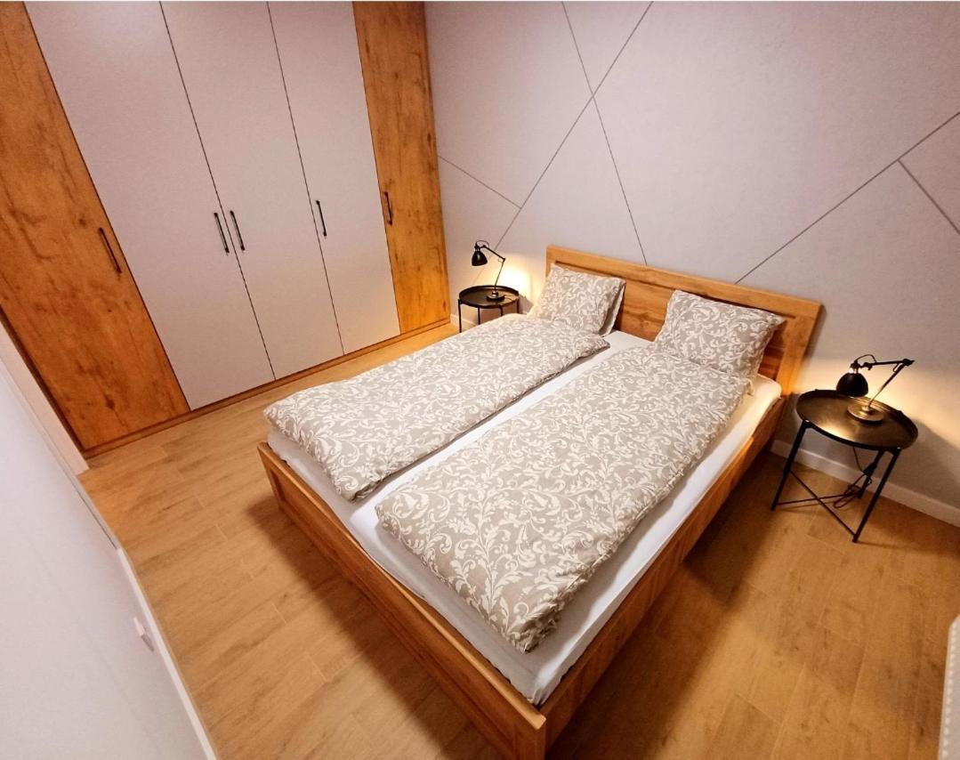 Apartament Kilinskiego 17A/9 ชกลาร์สกา ปอเรมบา ภายนอก รูปภาพ